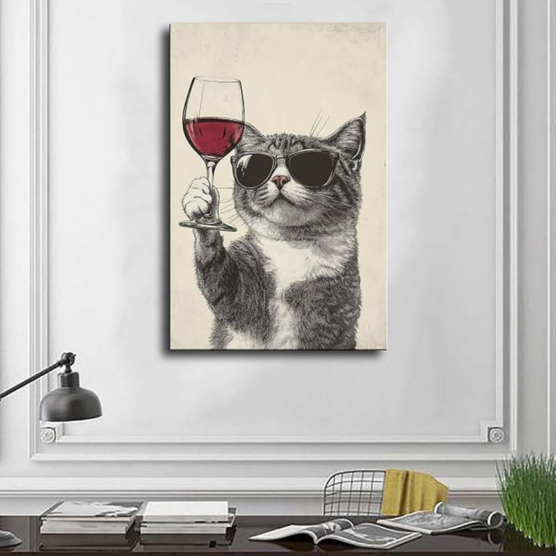 Wrapped Canvas Print, 60cm H  x 40cm W