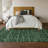 Premium Machine Washable Prisco Green Rug-1345468266
