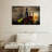Grapes And Wine Canvas Print-256993579