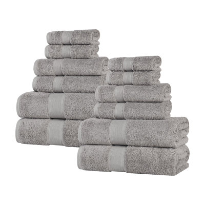 Lyndon Organic Cotton Medium Weight Towel Set
