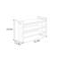 Banc de rangement pour chaussures 31,5 po