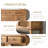 New Chinese Style Elm Wood Sideboard