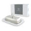 Provencal Pewter Butter Dish