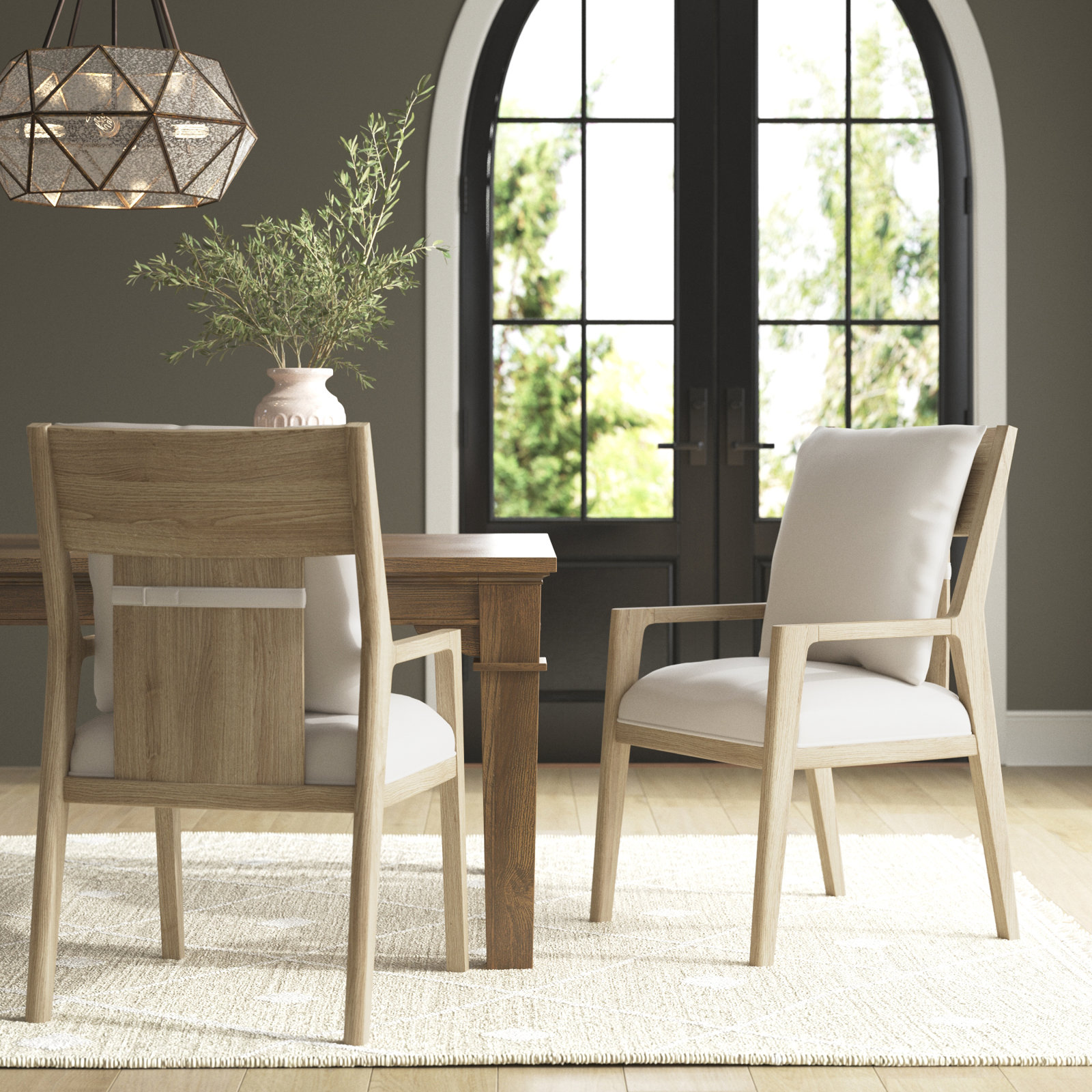 Northside Upholstered Arm Chair 