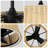 20" Boho Rattan Caged Ceiling Fan with Dimmable LED Light and Remote Control
