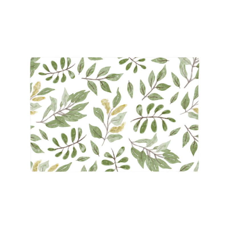Floral Tea Towel Kitchen Towel