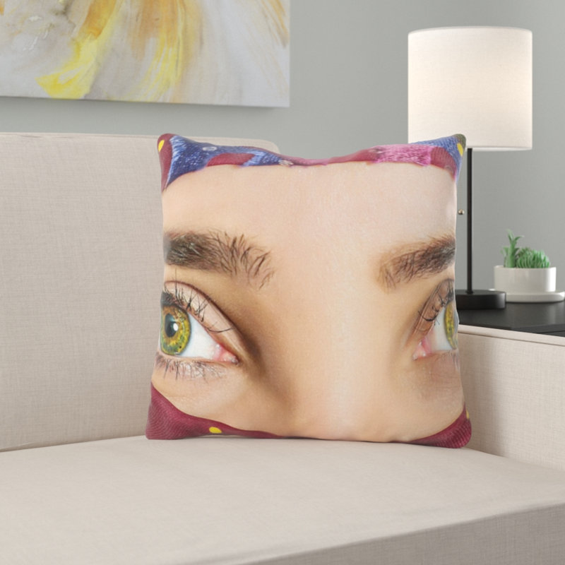 Coussin de femme