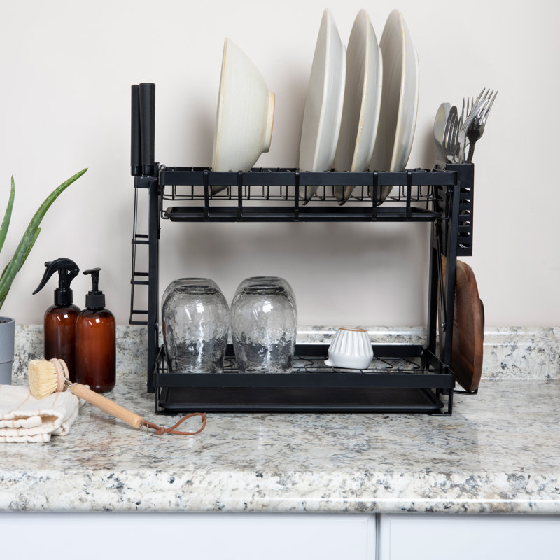 Detine Two Tier Dish Rack
