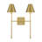 Keirn Metal Wallchiere in Brown-2061902197