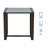 Wilodyne Mazie End Table w/Pattern Mirror