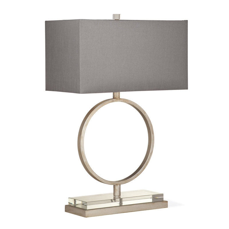 Halle Metal, Acryllic Table Lamp