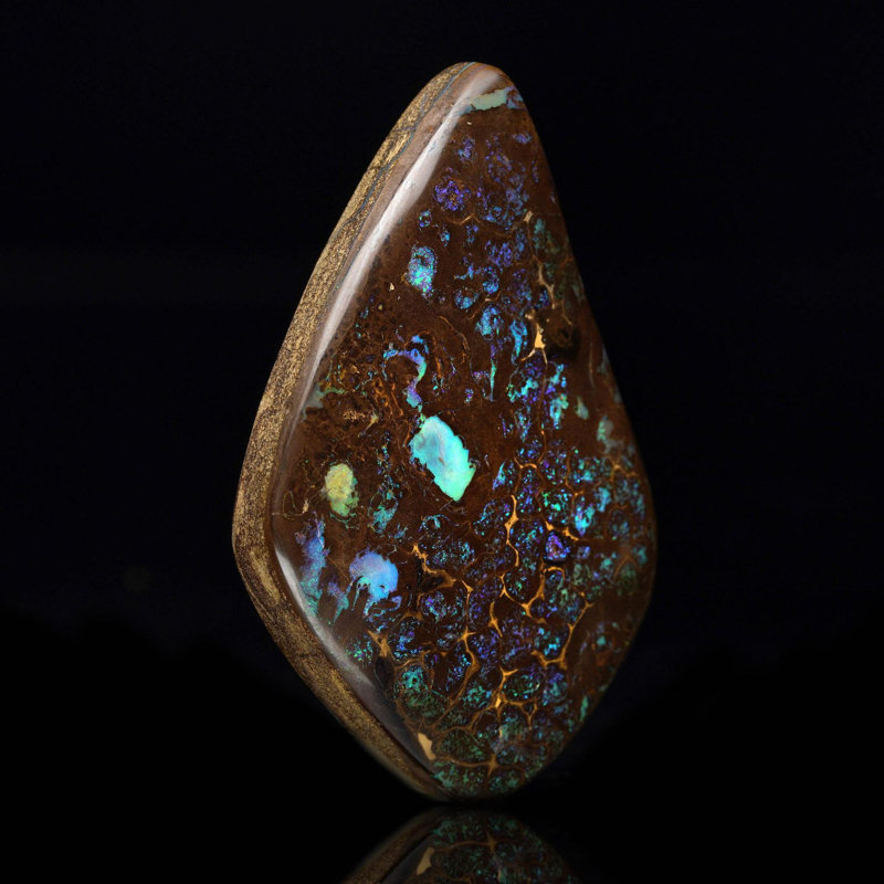 Opale Boulder de l'Australie - 397,45 ct