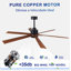 Ventilateur de plafond Farmhouse-1759459307