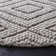 Russo Hand Woven Wool/Cotton Geometric Rug in Silver