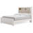 Altyra Queen Panel Bookcase Bed
