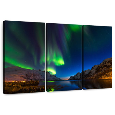 Alvord Ersfjord Northern Lights