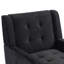 Fauteuil capitonné à dossier large rembourré-1592346162