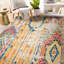Tapis jaune / bleu / rouge Ezzelina-2086726625
