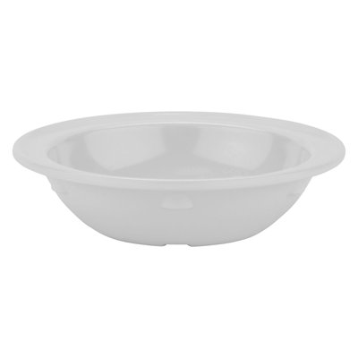 GET Melamine Rimmed Dessert Bowls, 5 Ounce, (Set of 12)