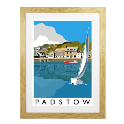 Padstow by Richard O'Neil - Print