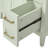 Compact Ceramic Vanity Solid Wood Modern Design For Small Bathrooms