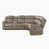 Sandy Brown Microfiber