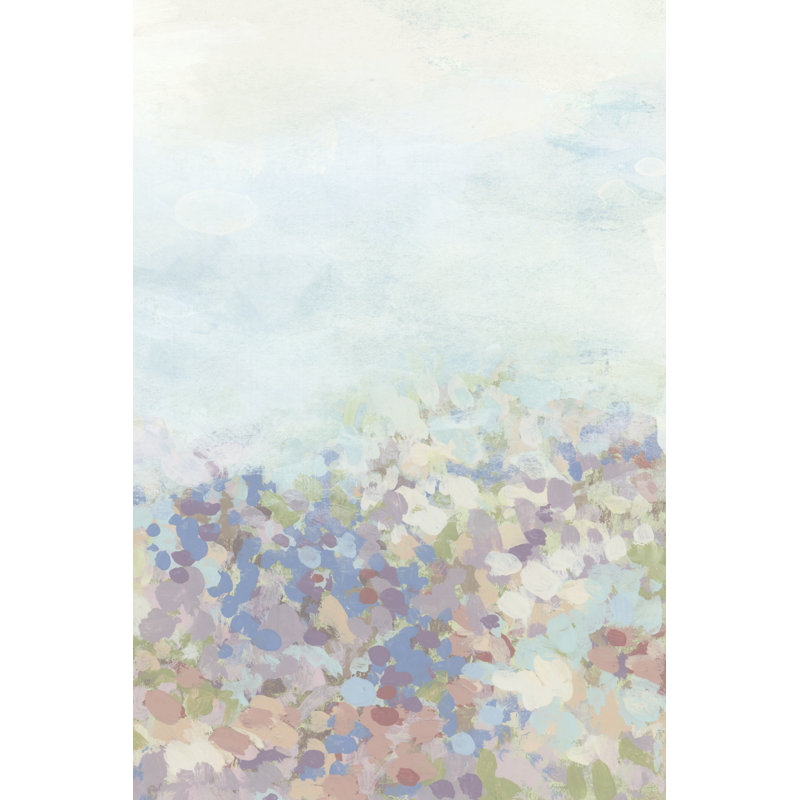 Long Meadow Triptych III by June Erica Vess - Wrapped Canvas Print, 46 cm H x 30 cm W
