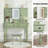 42.24'' W Vanity With Stools And Mirrors-32757838