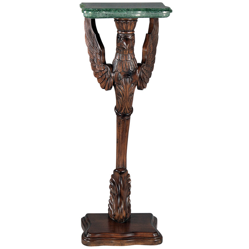 Griffin of Hanover Pedestal End Table