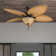 52" Palm Valley Tropical 5 Blade LED Ceiling Fan