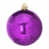 Mauve brillant sélectionné