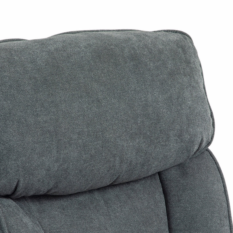 Big And Tall Office Chair, Up To 450 Lbs. Heavy Duty High Back Desk Chair With Swivel Wheels, Executive Computer Chair For Heavy People, Gray