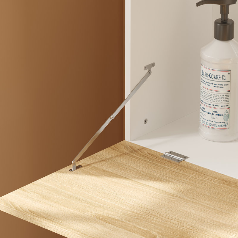 Armoire de rangement autoportante 78 po x 31,5 po, tablette ouverte, conception anti-basculement