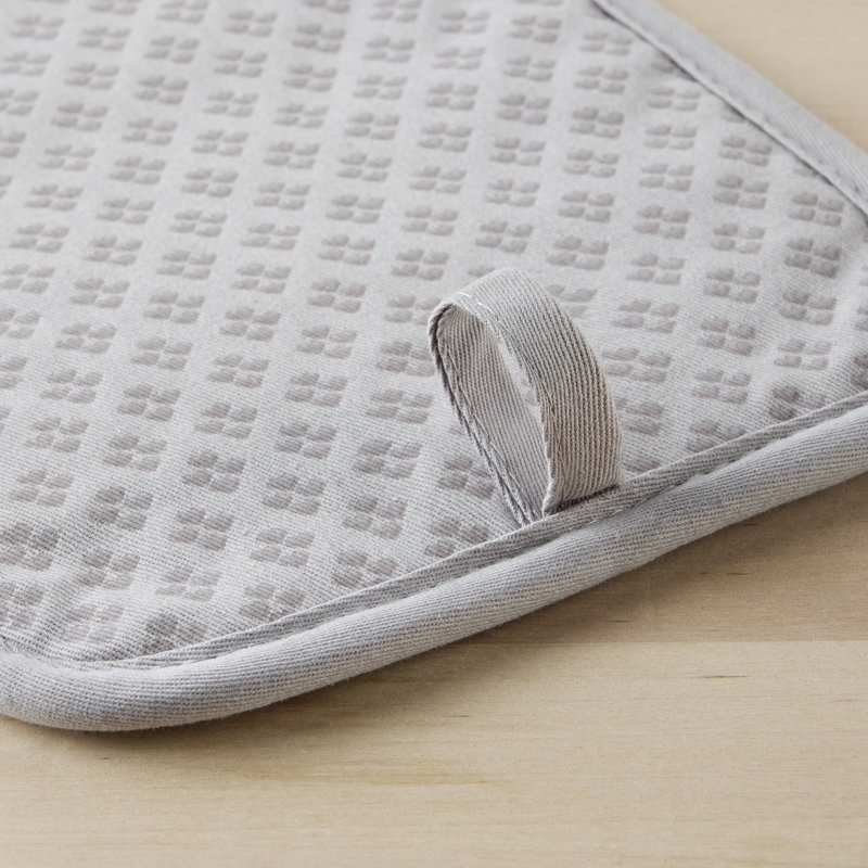 Ensemble de 2 porte-casseroles KitchenAid, Gris mat