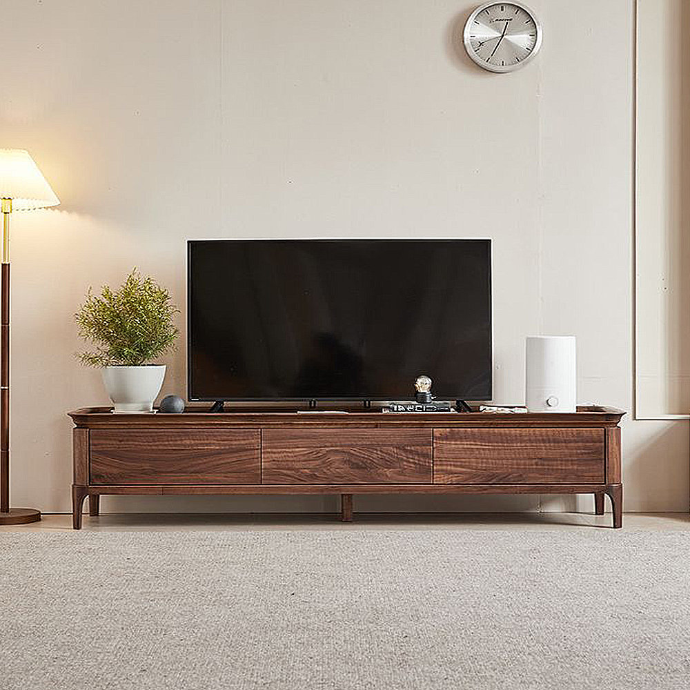 Photo inspiration: Gallery Detail: Red Barrel Studio Simple Modern Storage Cabinet TV Stand