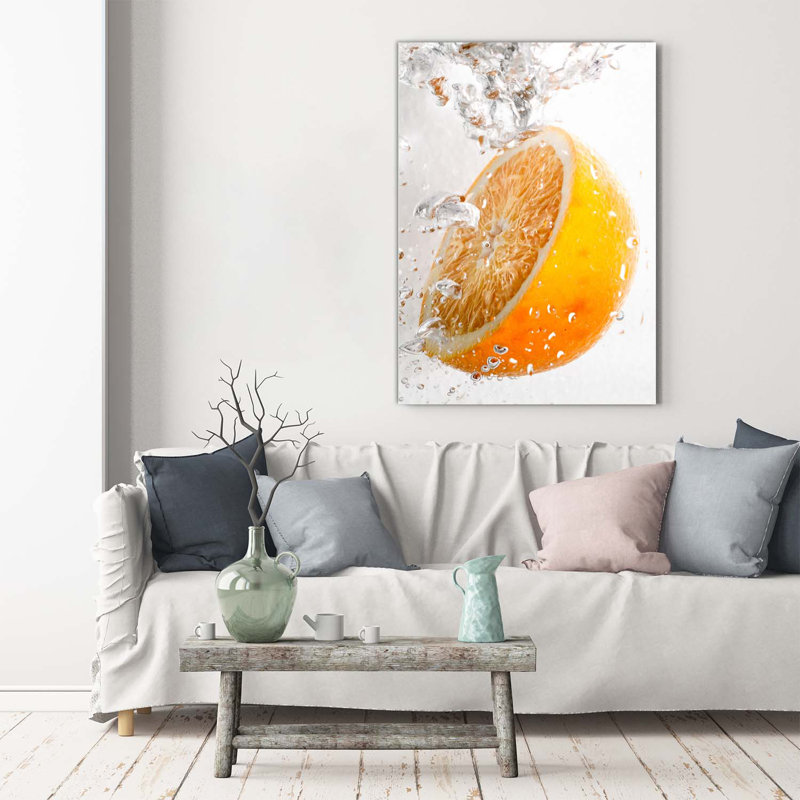 Oranges - Wrapped Canvas Print