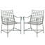 Ensemble 2 chaises longues + causeuse + table basse Caledonia-1766217680