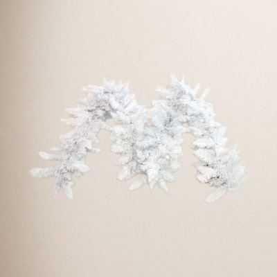 Peabody 108'' in. Lighted Faux Garland