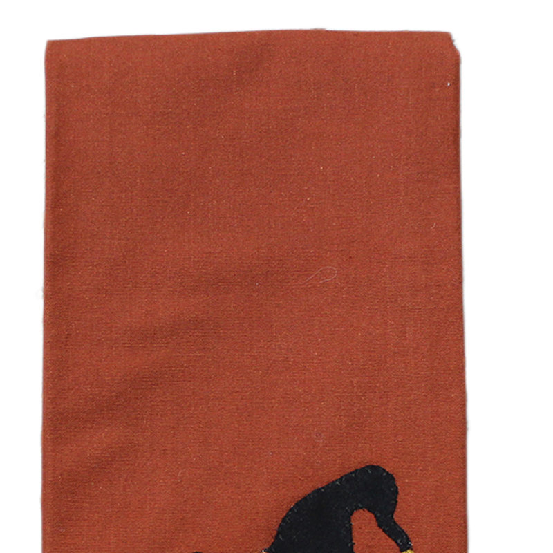 Le chat des Fêtes, citrouille. Oh My Serviette