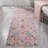 Justien Floral Indoor Rug-409944522