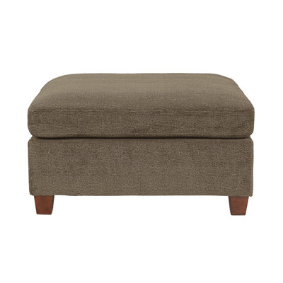 Mobilier de salon contemporain modulaire en coin de coin en chenille 1 pièce OTTOMAN