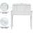 Akiyoshi Computer Desk with Built-In Electrical Outlet-1635082712