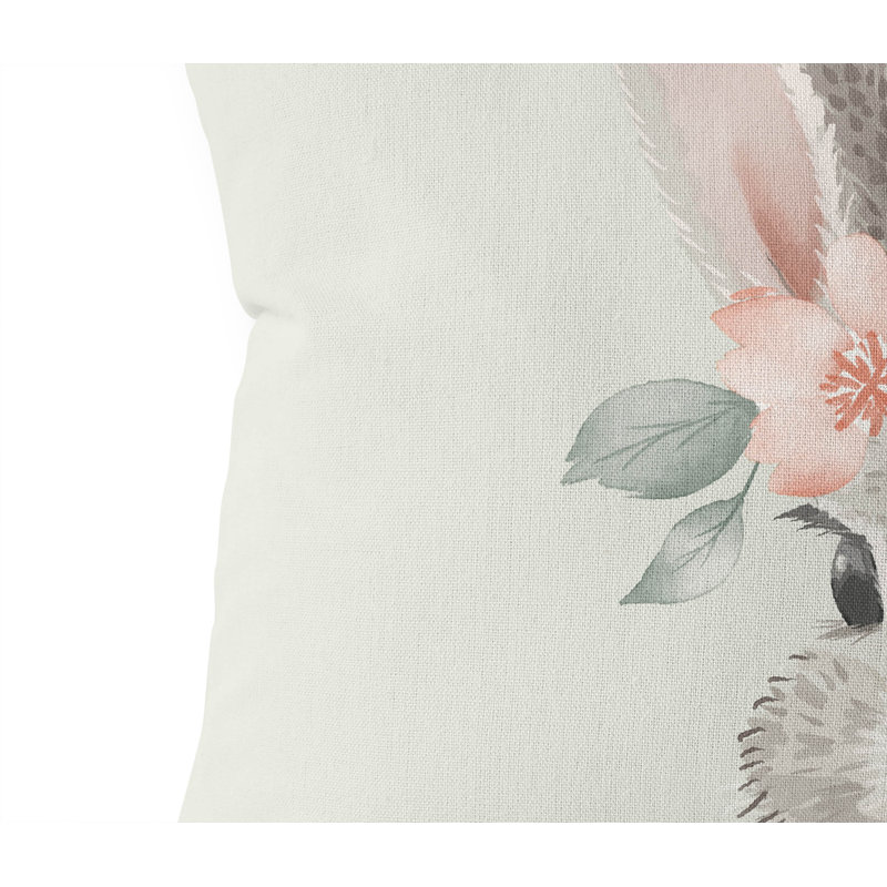 Bunny Sage Pillow, 20" H x 20" W