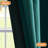 New Premium Velvet Blackout Curtains Thermal Insulated Window Drapes Super Soft Darkening Curtains-1342982011-1342982008