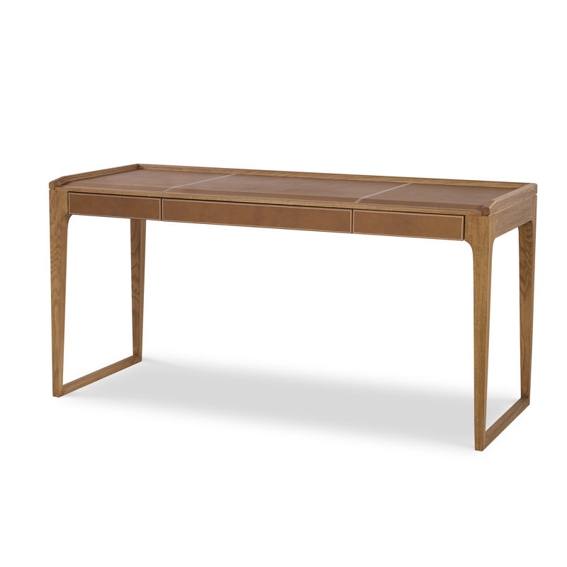Grand Tour Solid Wood Writing Desk