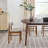 Linelle Solid Wood Extendable Dining Table-970926044