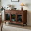 Buffet en noyer massif 51,18 po