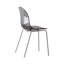Academy Armless Chair with Metal Frame-1957205128