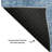 Premium Machine Washable Cerrito Blue Rug-105842542