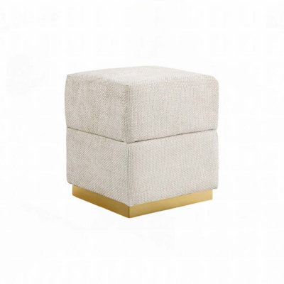 Accent Storage Ottoman